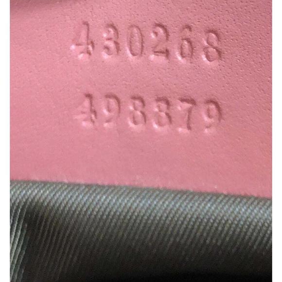 Gucci Toiletry Pouch Blooms Print Gg #80243G82B - Picture 6 of 6